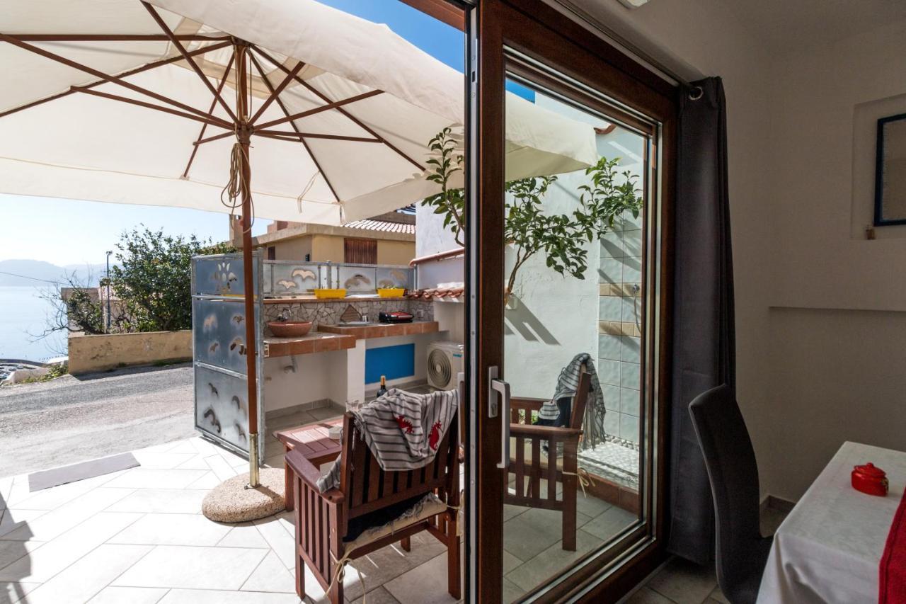 Purple Flower Suite Apartment Cala Gonone Exteriör bild
